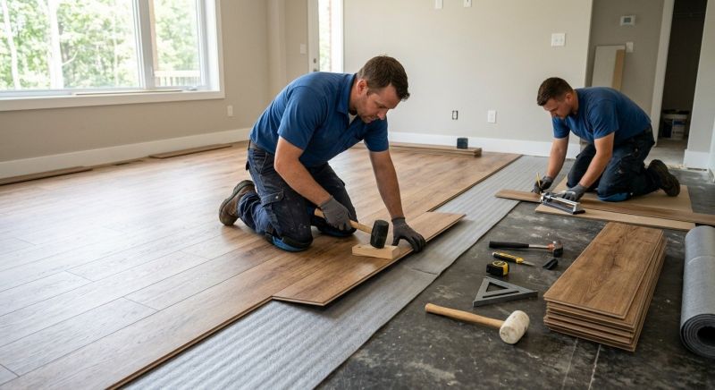 Vinyl Flooring Installation in Manvel, TX