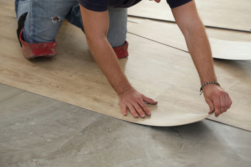 Vinyl Flooring Installation in Manvel, TX