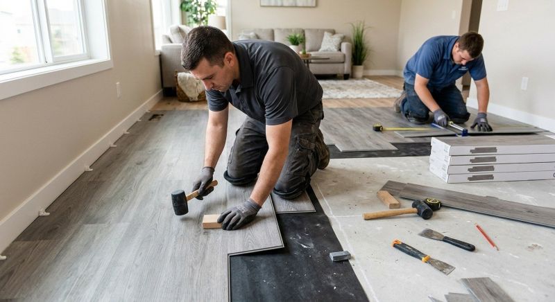 Vinyl Flooring Installation in Stafford, TX