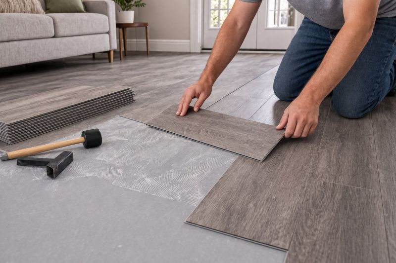 Vinyl Plank Floor Installation in South Houston, TX