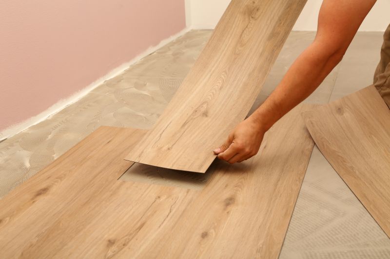 Vinyl Tile Installation in South Houston, TX