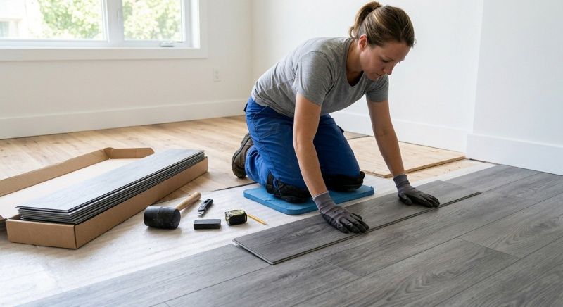 Vinyl Tile Installation in South Houston, TX