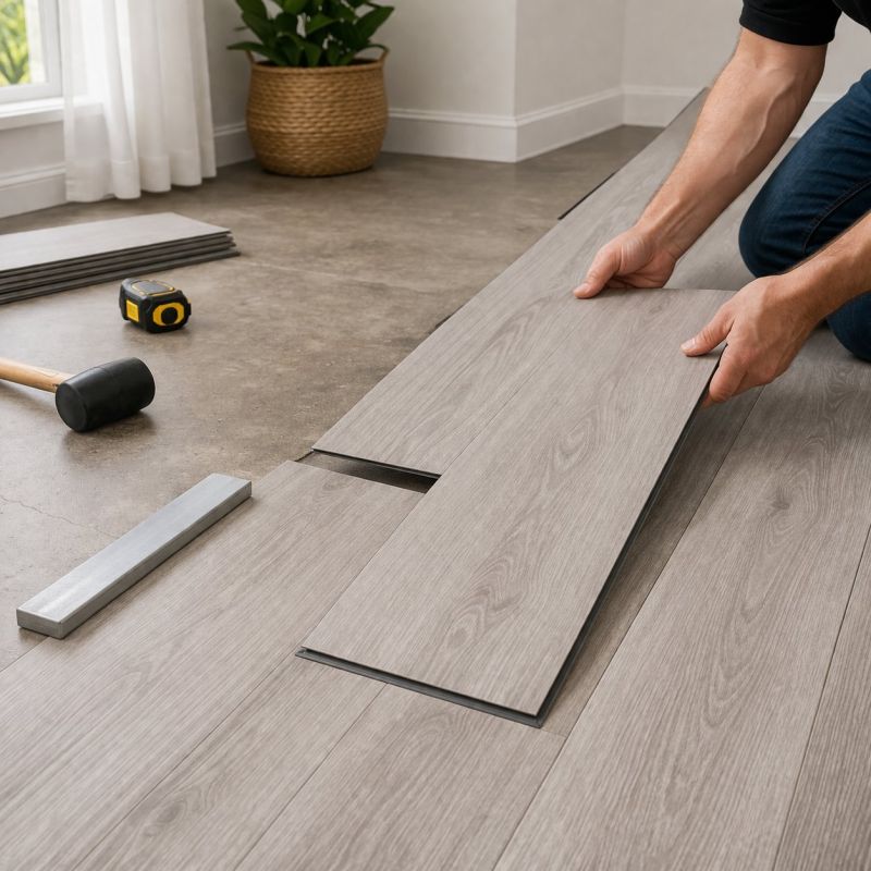 Vinyl Tile Replacement in South Houston, TX