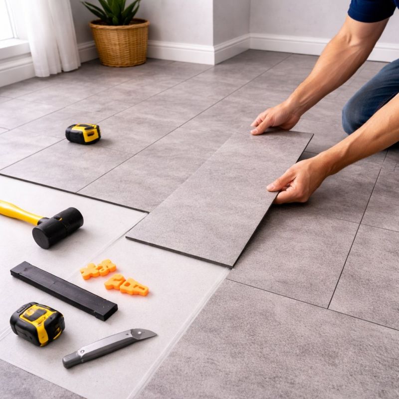 Vinyl Tile Replacement in South Houston, TX