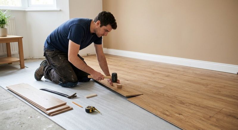 Wood Laminate Installation in South Houston, TX